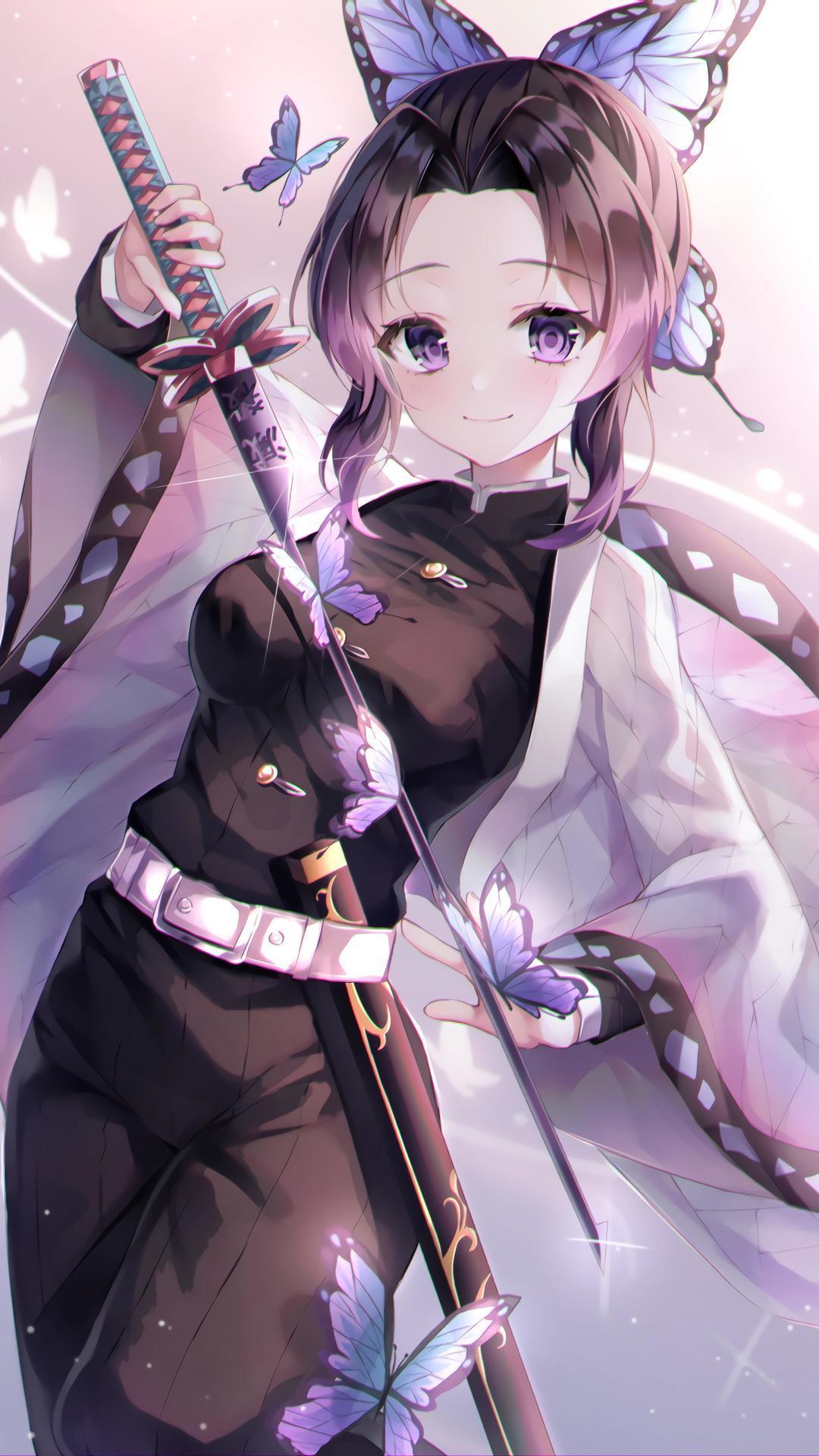 Kochou Shinobu Wallpapers - Top Free Kochou Shinobu Backgrounds