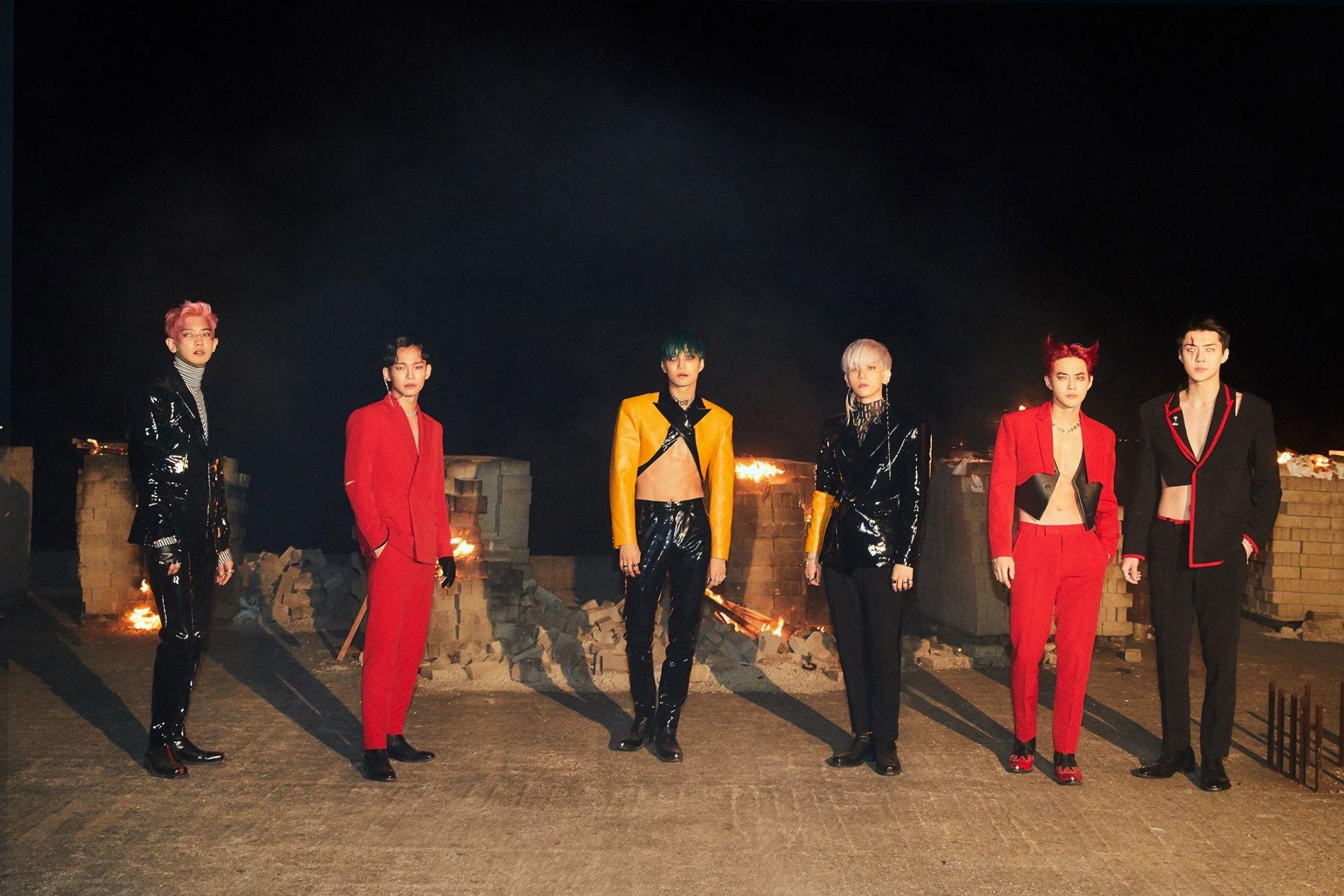 EXO Obsession Wallpapers Top Free EXO Obsession