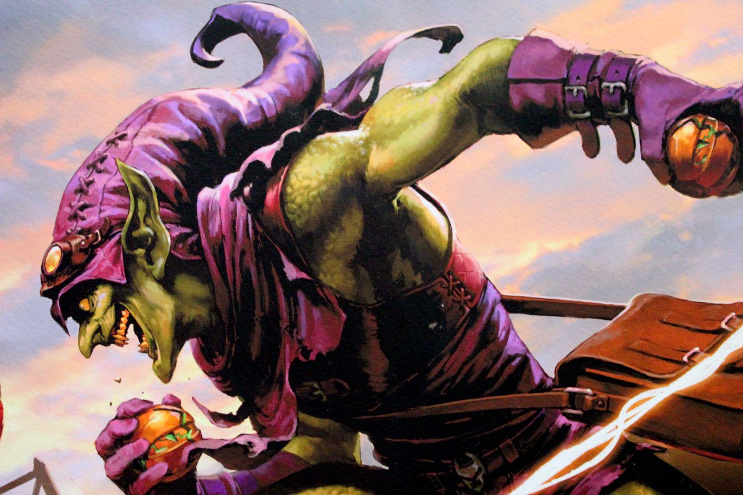 Green Goblin Wallpapers Top Free Green Goblin Backgrounds WallpaperAccess