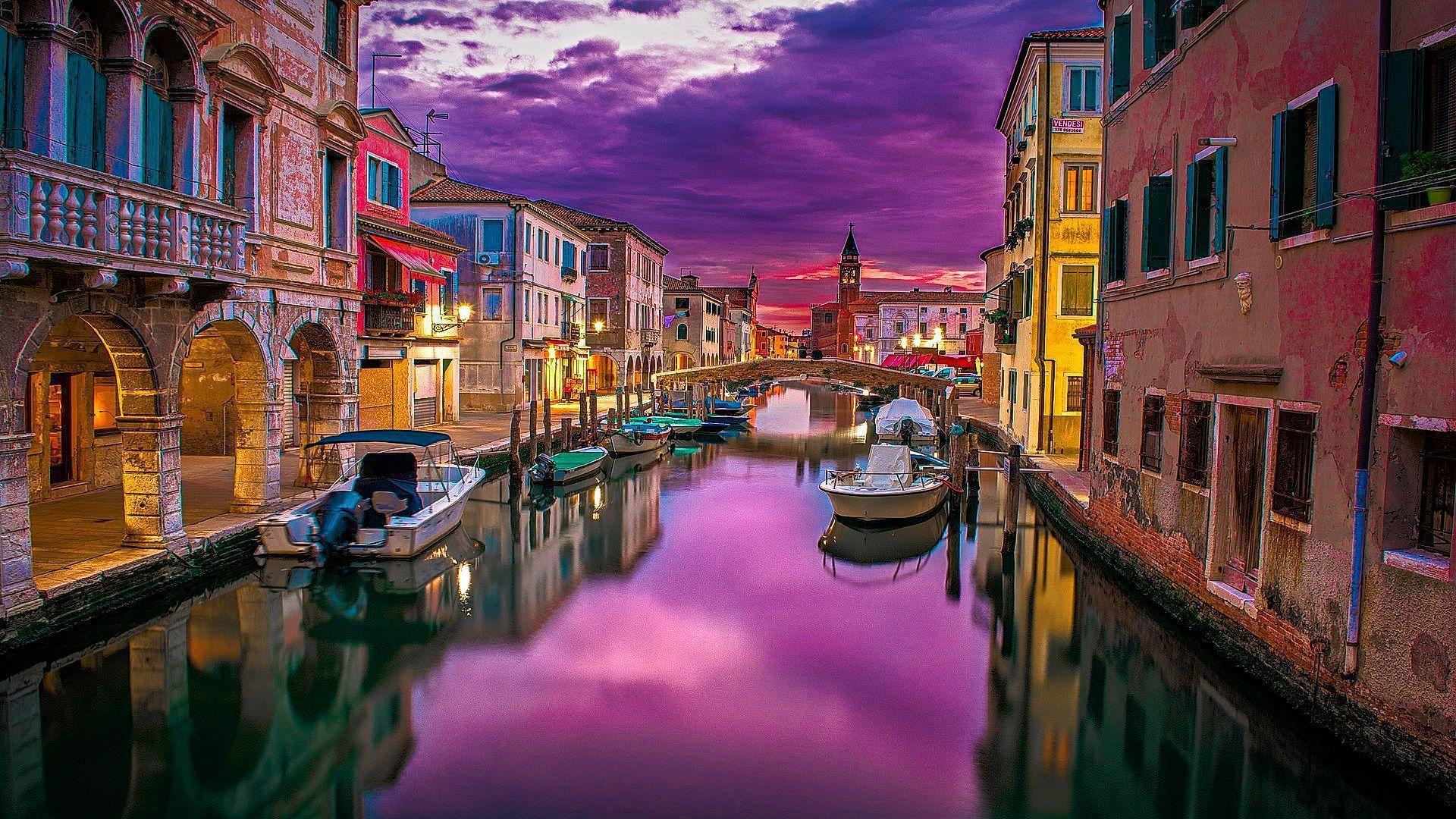 Venice Wallpapers Top Free Venice Backgrounds WallpaperAccess
