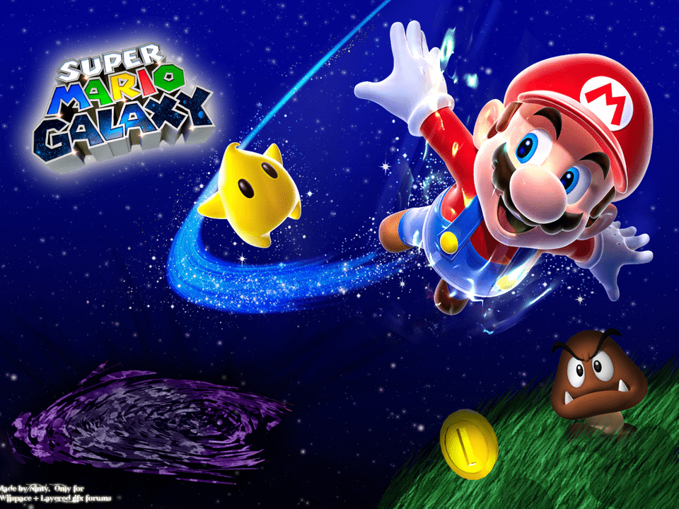 Super Mario Galaxy Wallpapers Top Free Super Mario Galaxy Backgrounds