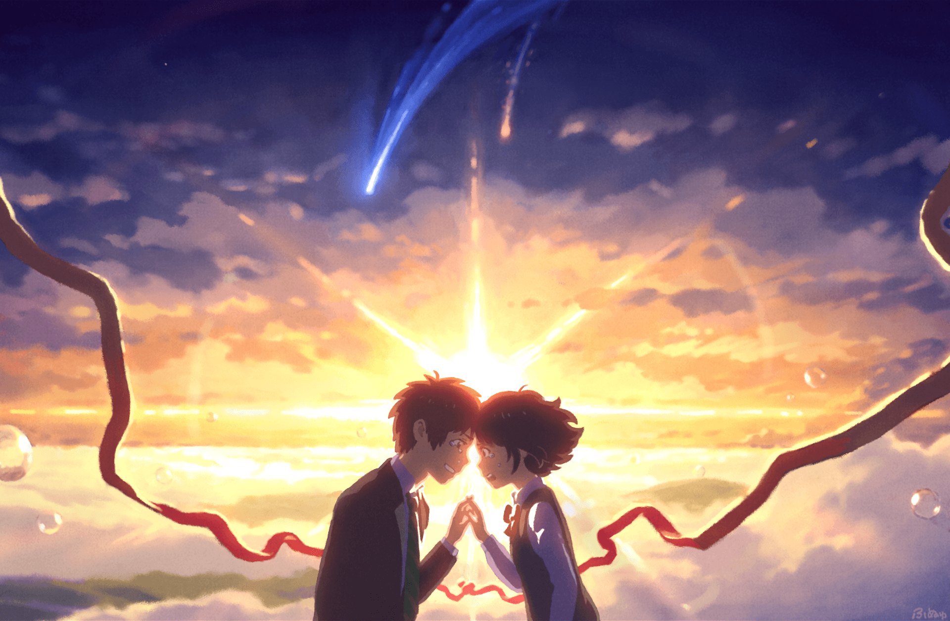 Your Name Anime Wallpapers Top Free Your Name Anime