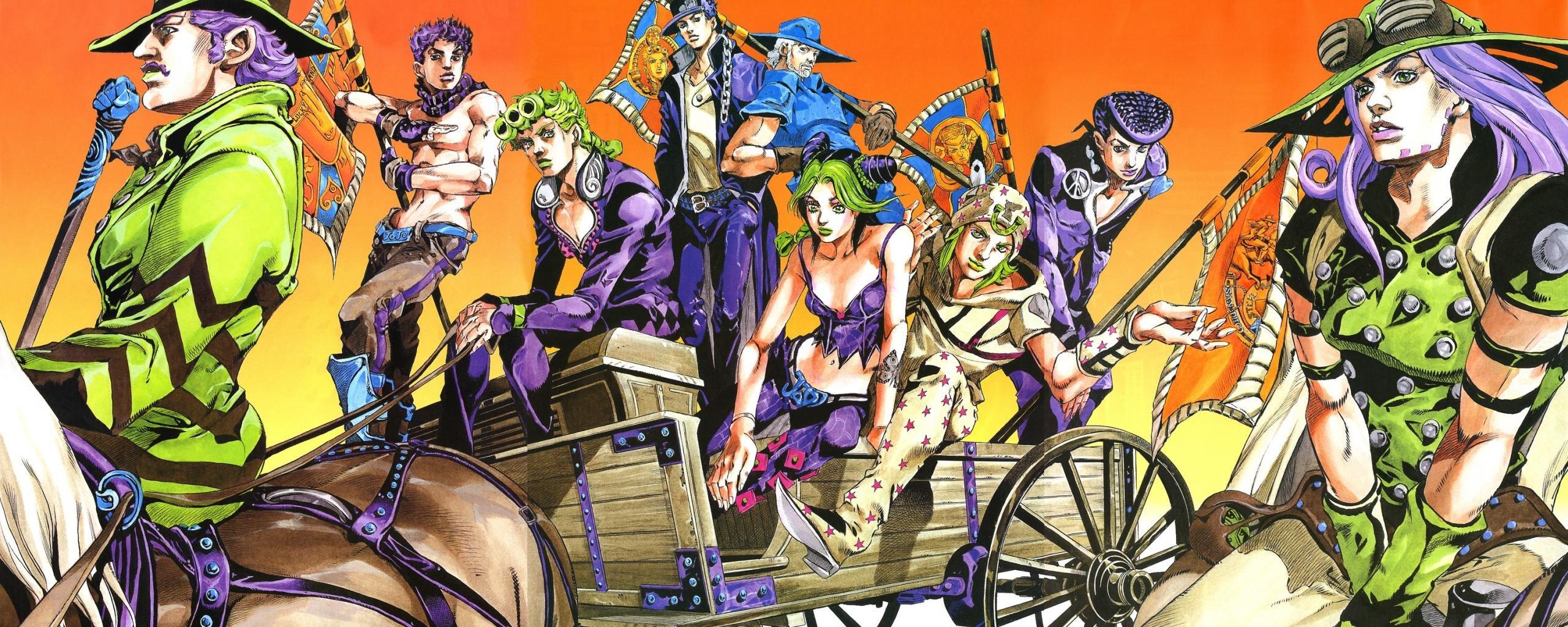 Jojo Bizarre Adventure Wallpapers Top Free Jojo Bizarre Adventure