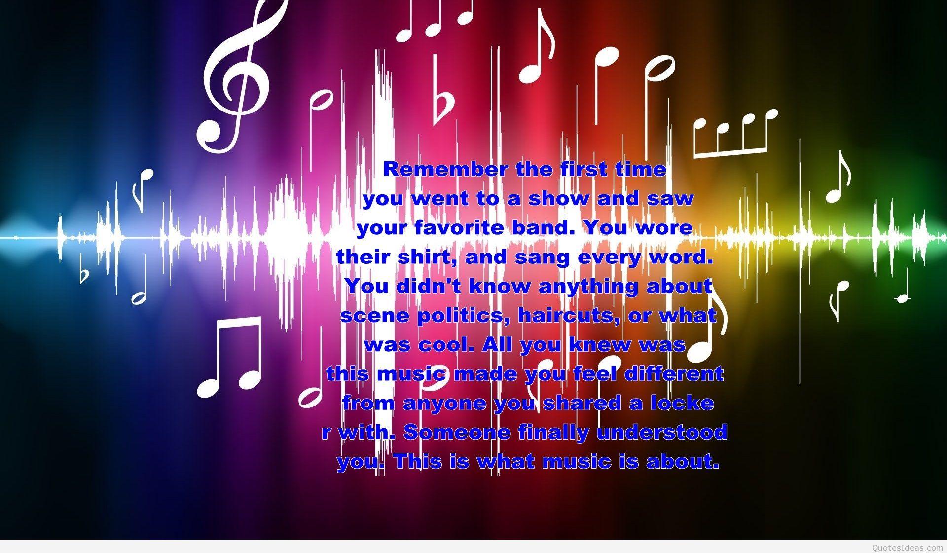 Music Quotes Wallpapers Top Free Music Quotes Backgrounds