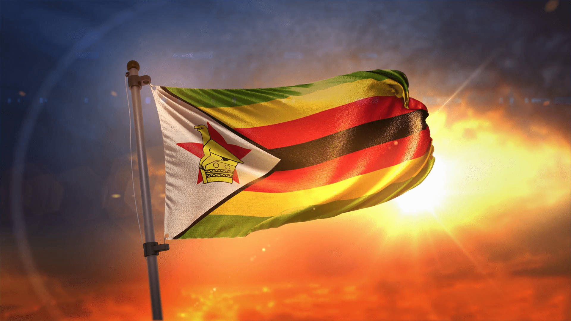 Zimbabwe Flag Wallpapers Top Free Zimbabwe Flag Backgrounds