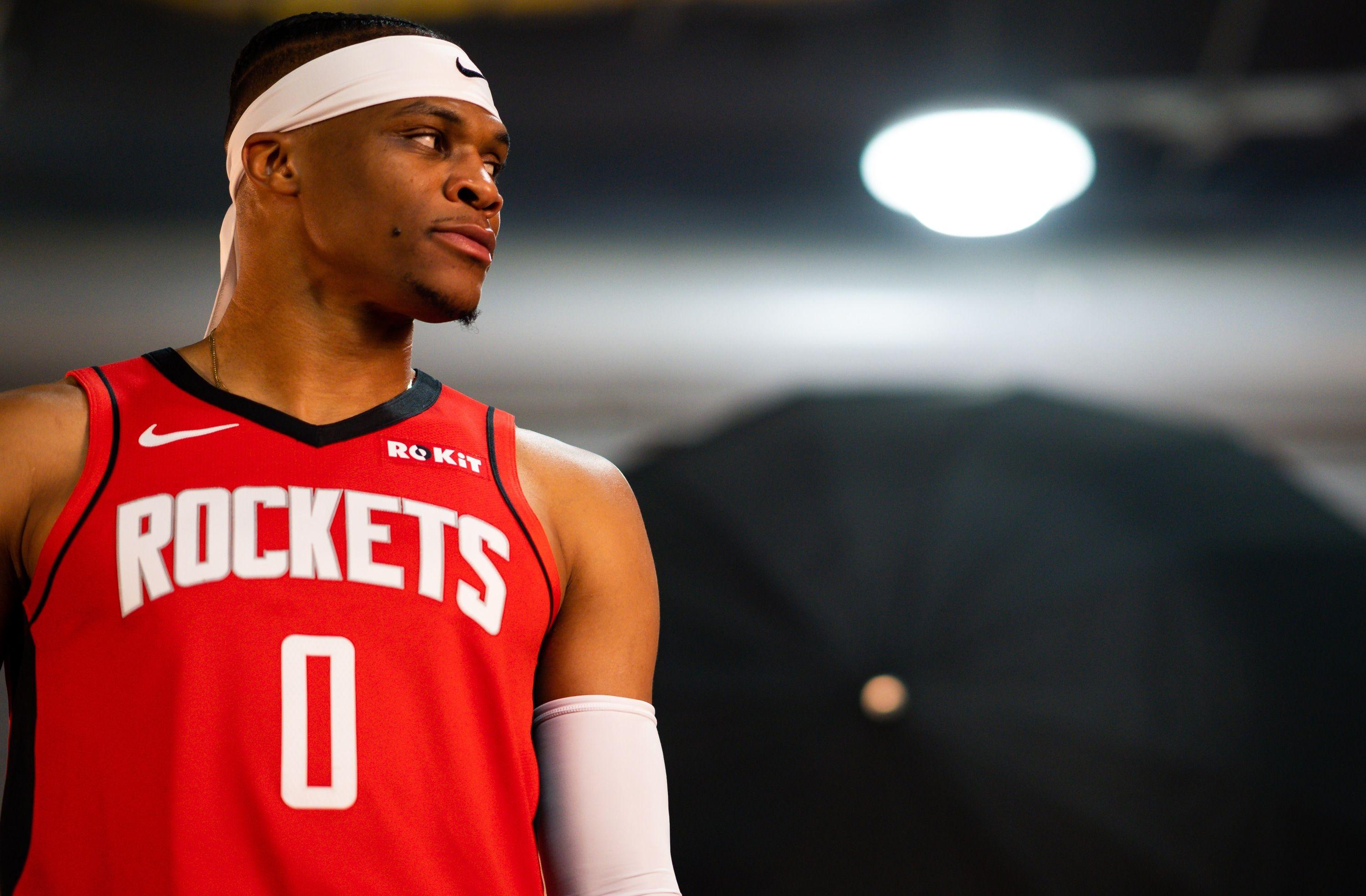 Russell Westbrook Houston Rockets Wallpapers Top Free Russell