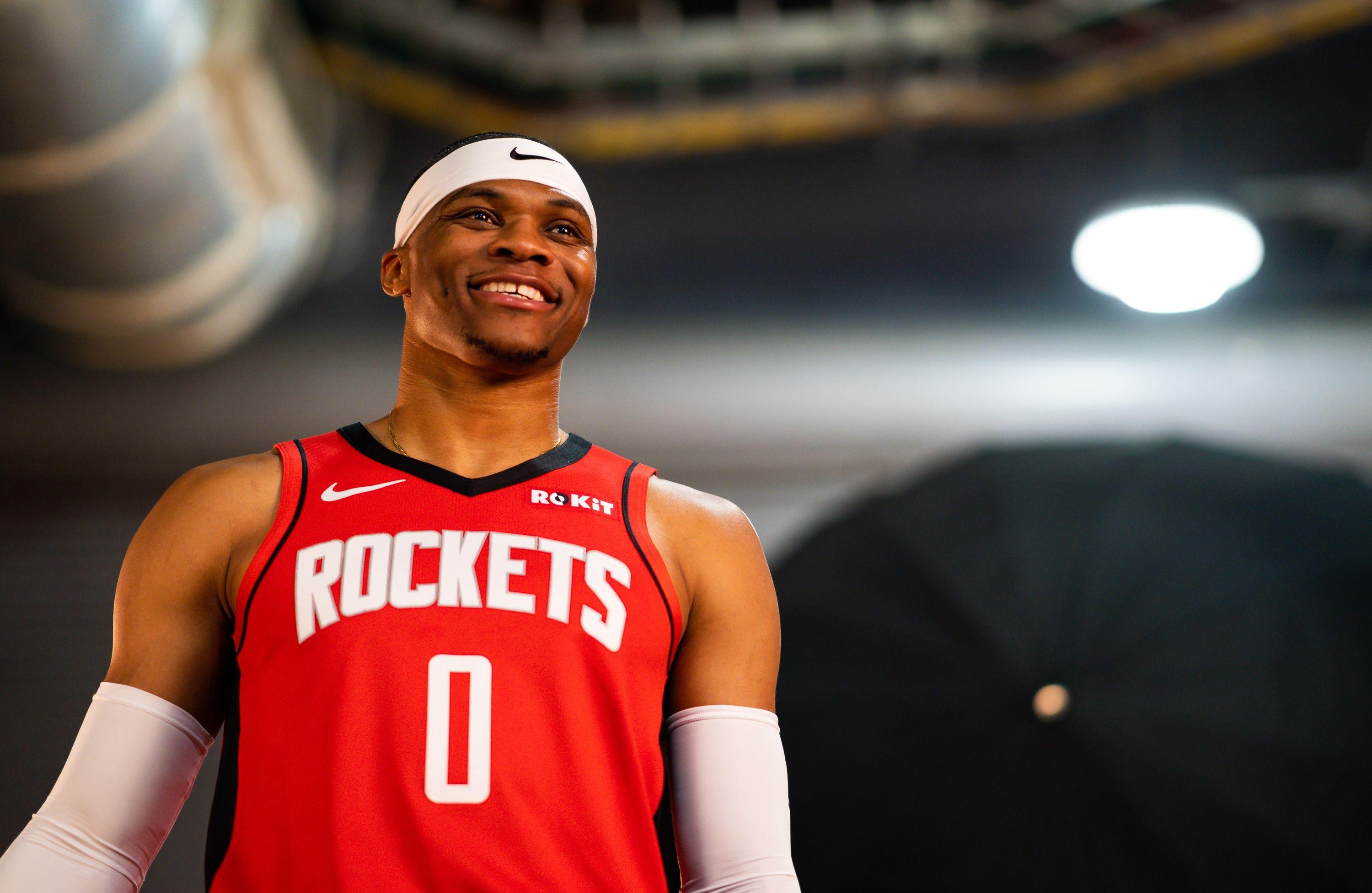 Russell Westbrook Houston Rockets Wallpapers Top Free Russell
