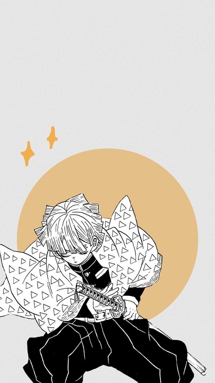 Zenitsu Wallpaper Cute Zenitsu Wallpaper Enwallpaper / 800 x 1132
