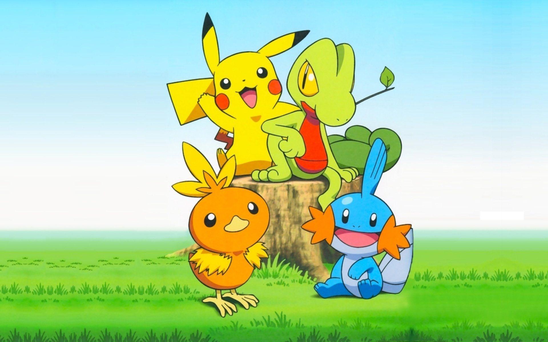 Pikachu and Friends Wallpapers Top Free Pikachu and Friends Backgrounds WallpaperAccess
