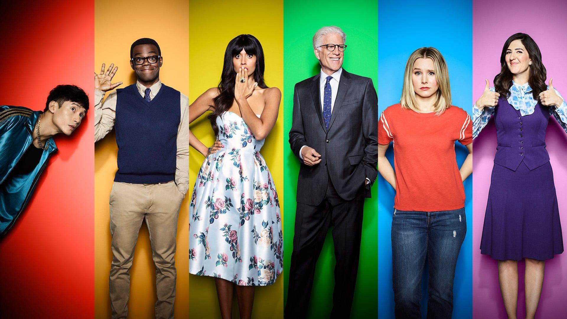 The Good Place Wallpapers Top Free The Good Place Backgrounds WallpaperAccess