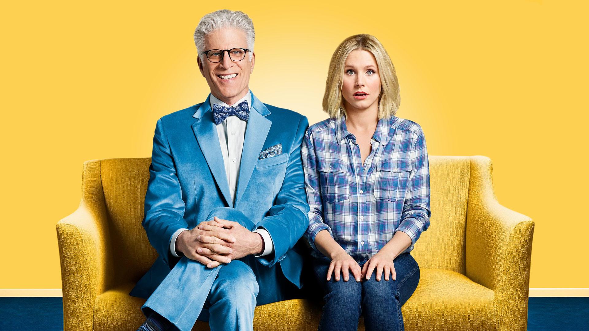 The Good Place Wallpapers Top Free The Good Place Backgrounds WallpaperAccess