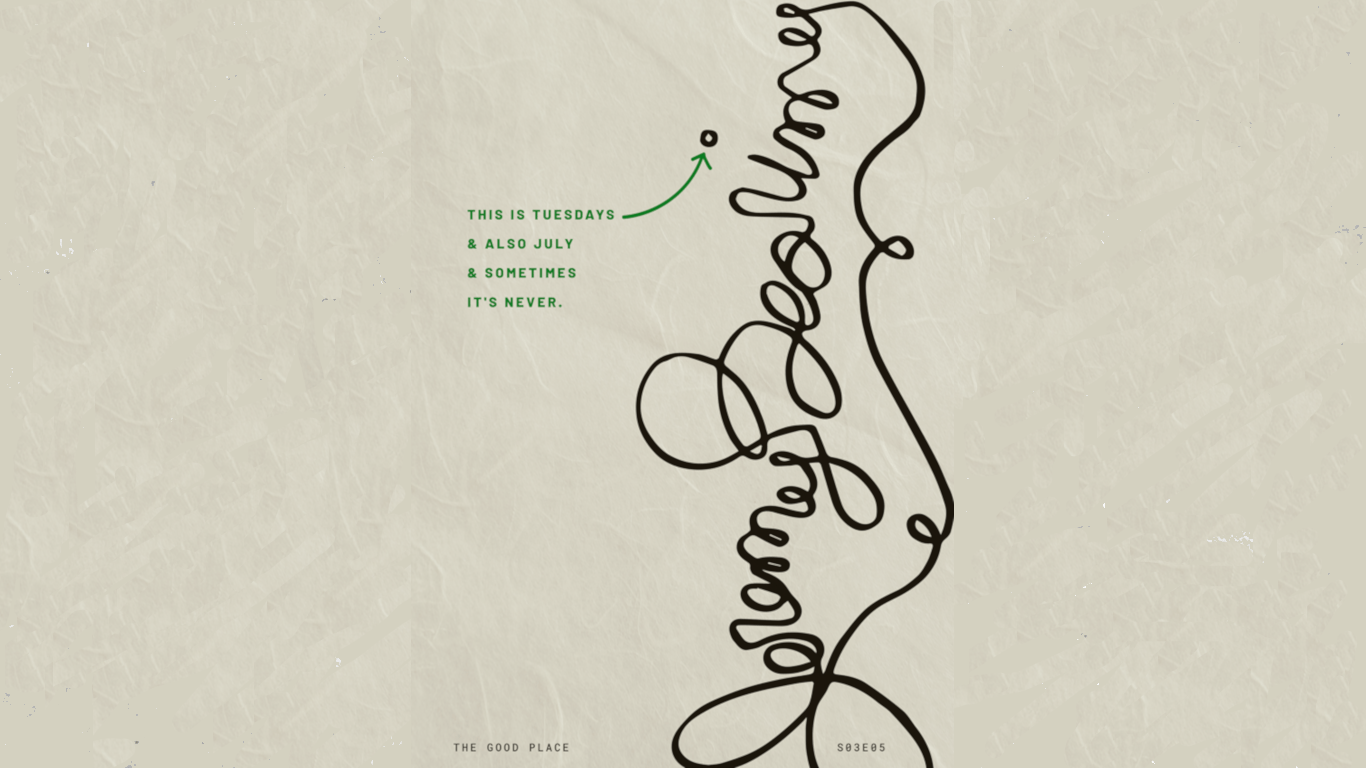 The Good Place Wallpapers Top Free The Good Place Backgrounds WallpaperAccess