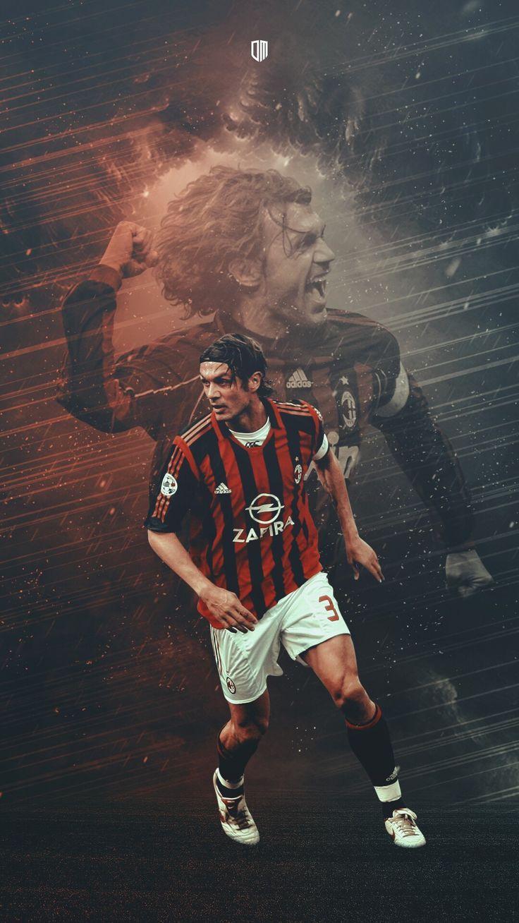 Paolo Maldini Wallpapers Top Free Paolo Maldini Backgrounds