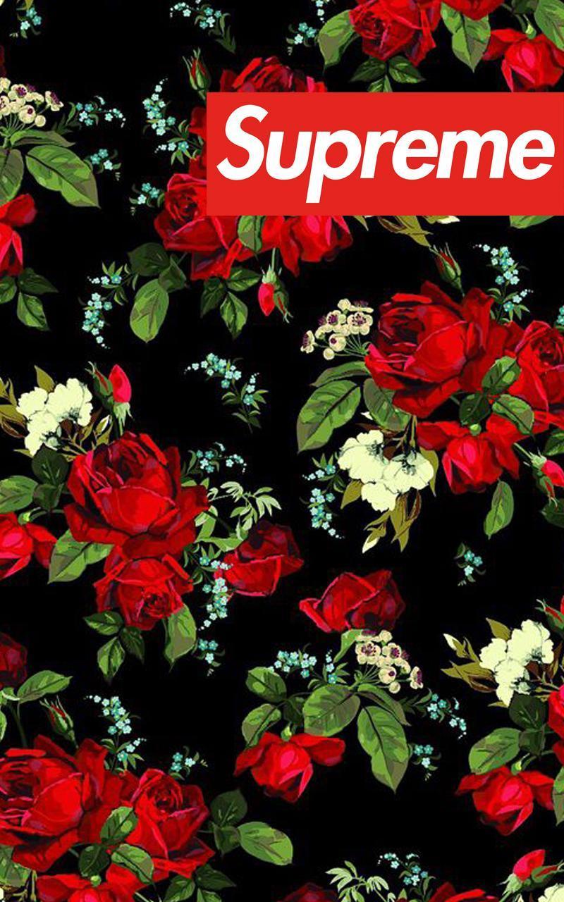 Red Rose Supreme Wallpaper