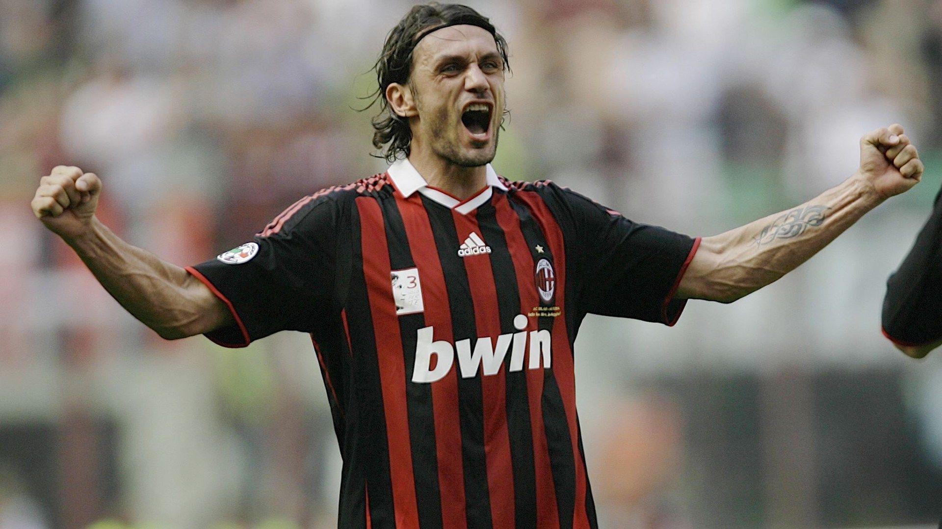 Paolo Maldini Wallpapers Top Free Paolo Maldini Backgrounds