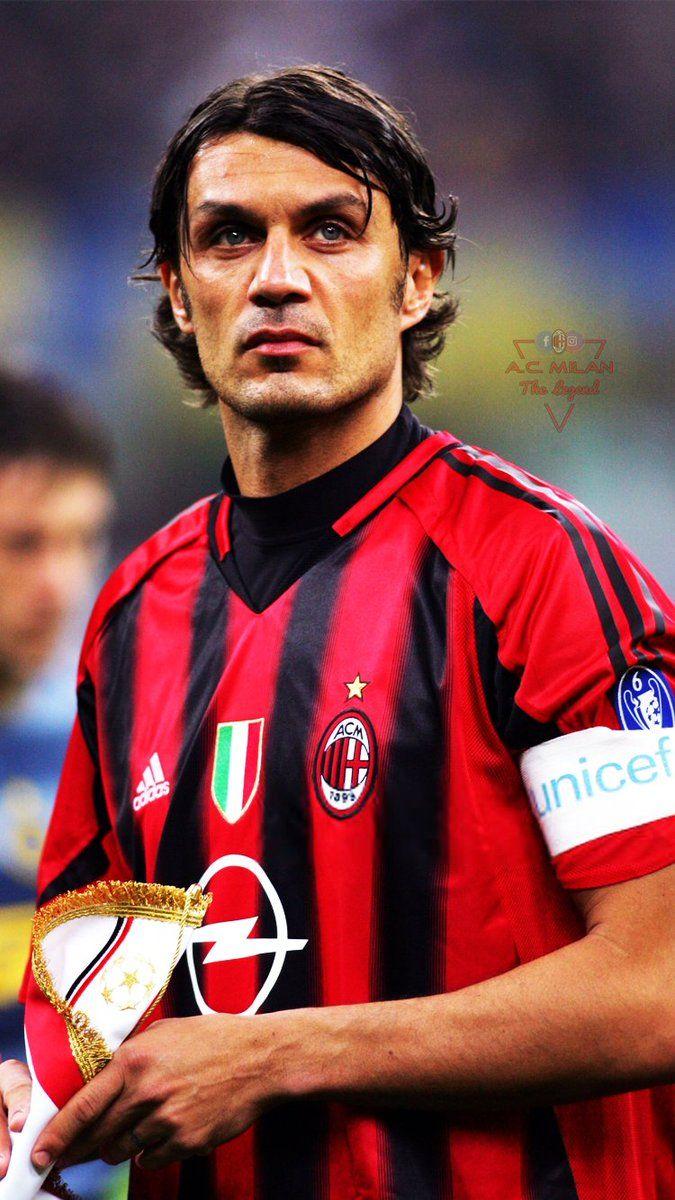 Paolo Maldini Wallpapers Top Free Paolo Maldini Backgrounds