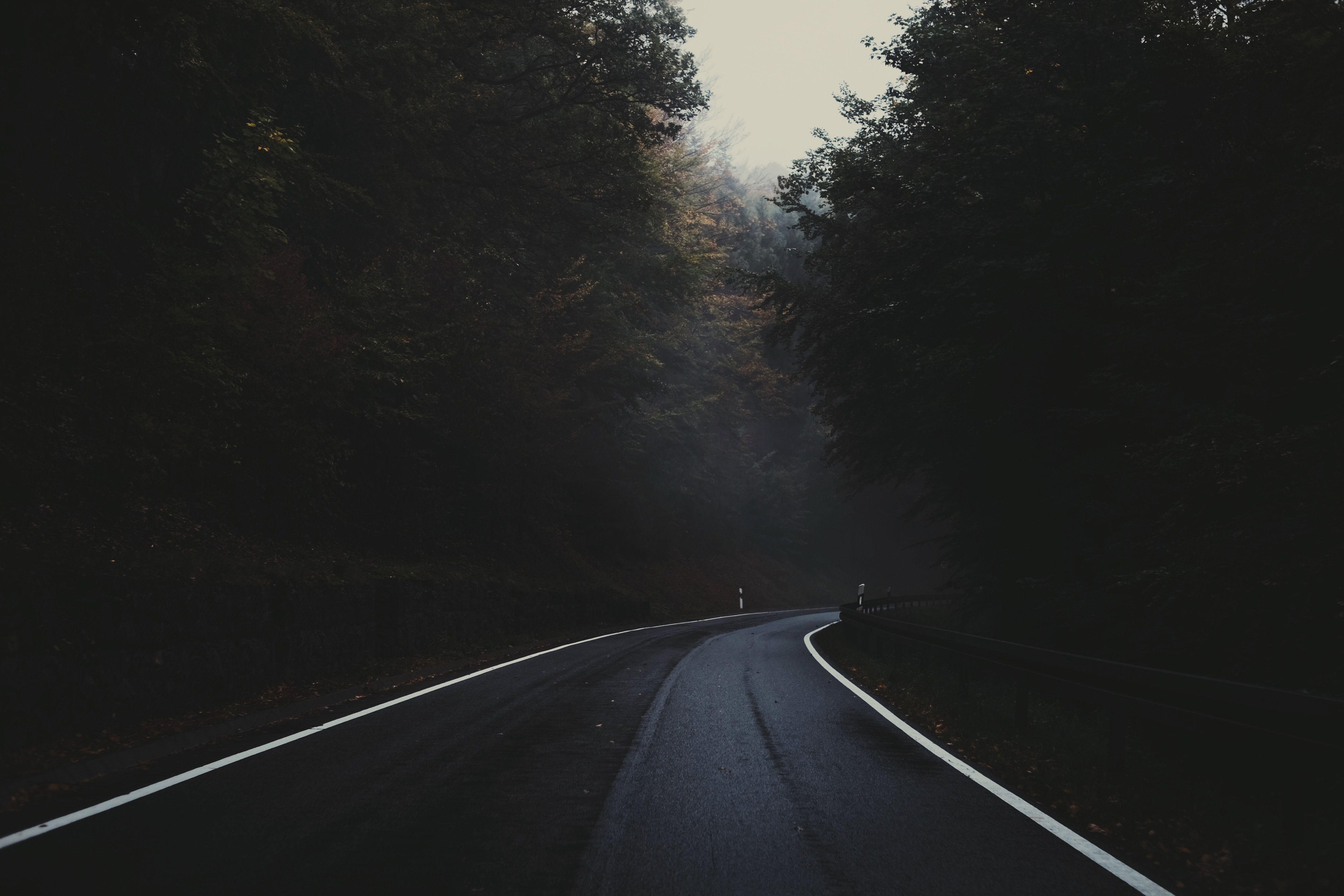Dark Road Wallpapers Top Free Dark Road Backgrounds WallpaperAccess