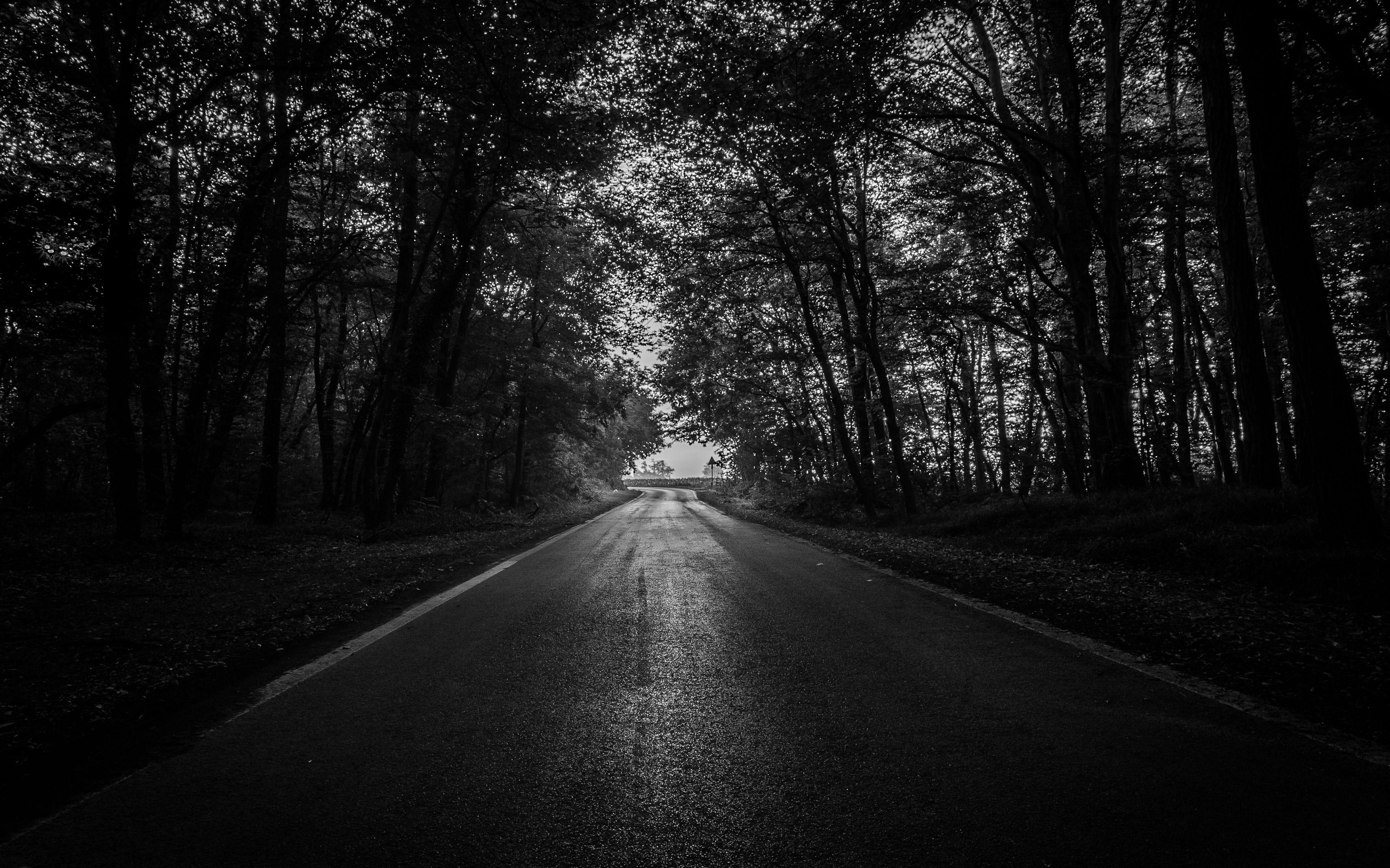 Dark Road Wallpapers Top Free Dark Road Backgrounds WallpaperAccess
