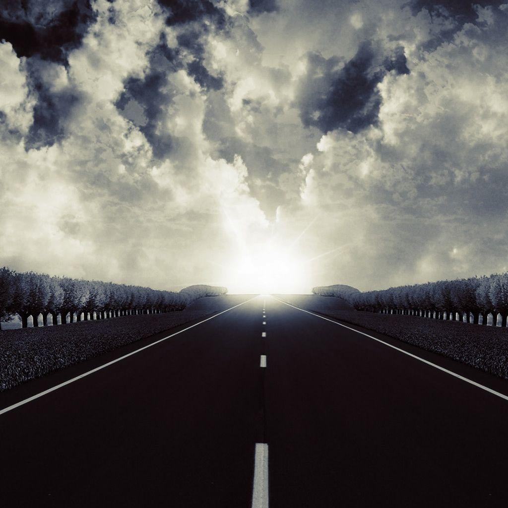 Dark Road Wallpapers Top Free Dark Road Backgrounds WallpaperAccess