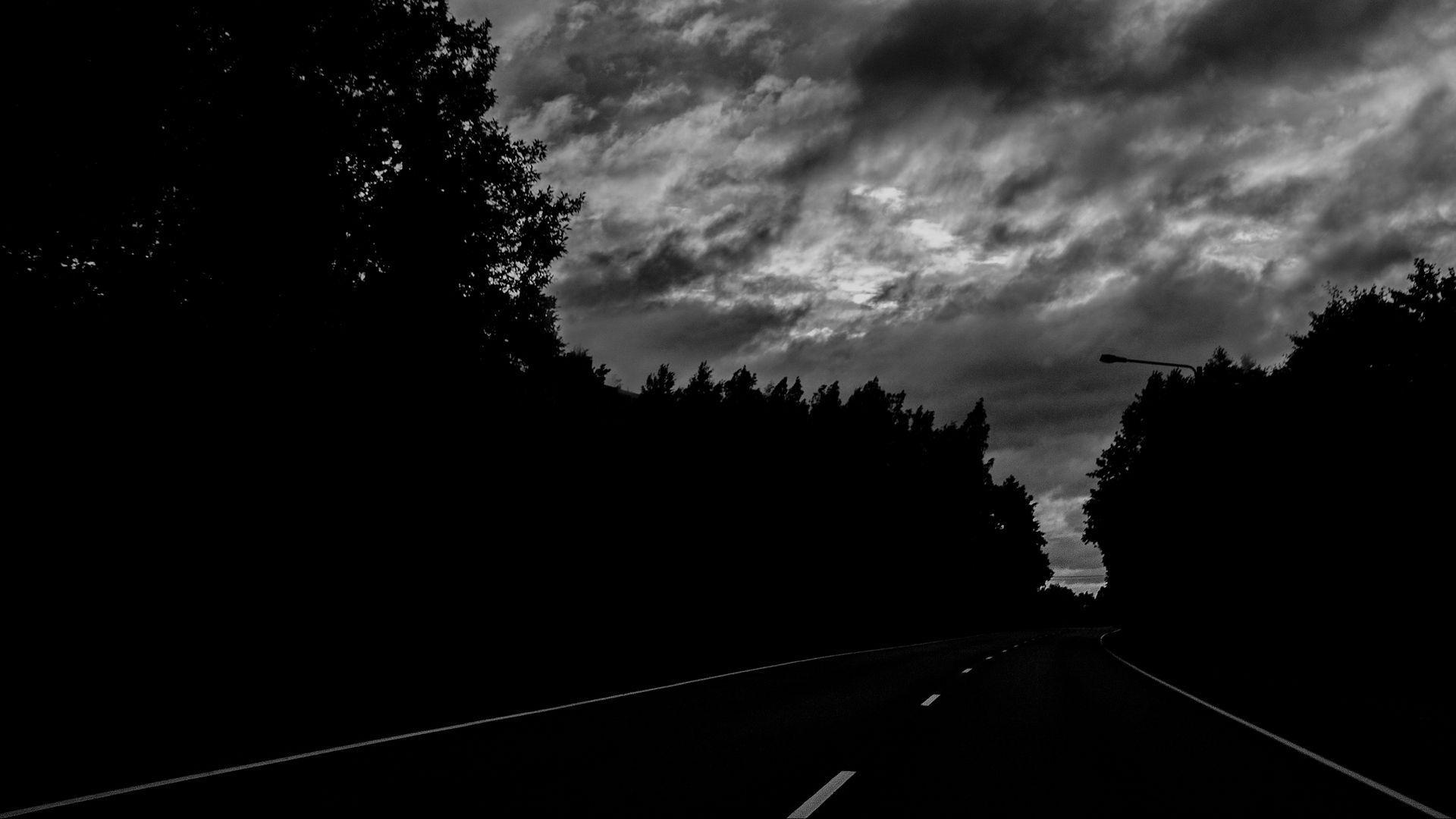 Dark Road Wallpapers Top Free Dark Road Backgrounds WallpaperAccess