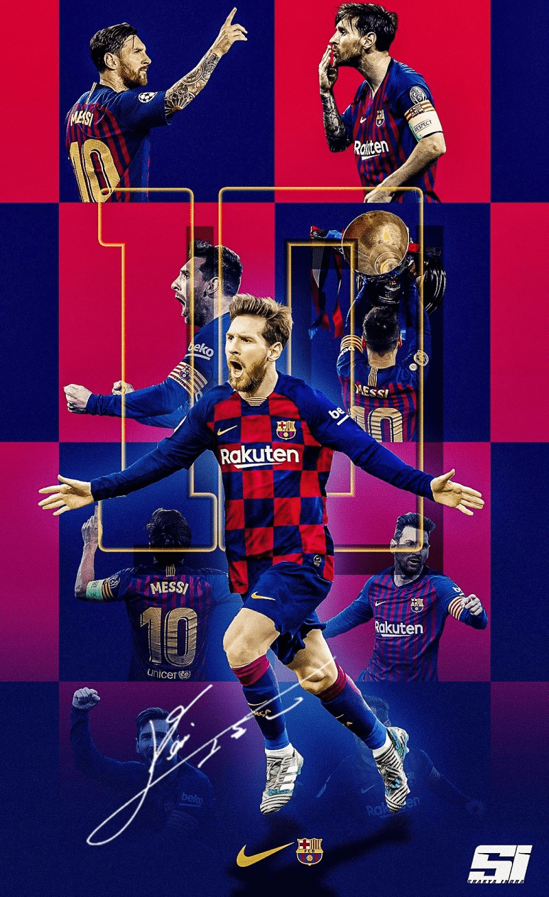 Messi 2020 Wallpapers Top Free Messi 2020 Backgrounds WallpaperAccess