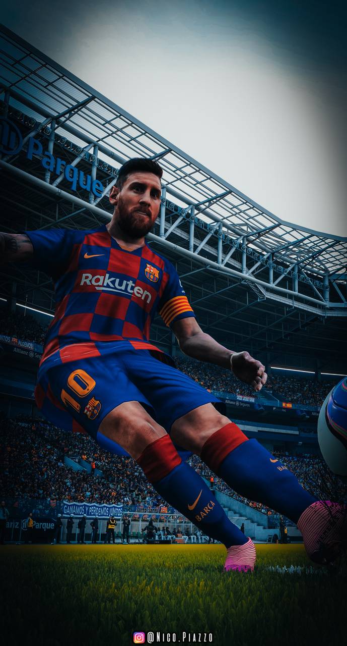 Messi 2020 Wallpapers Top Free Messi 2020 Backgrounds WallpaperAccess