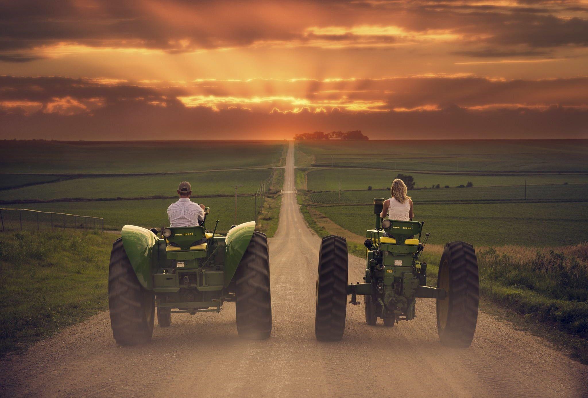 John Deere Tractor Wallpapers Top Free John Deere Tractor Backgrounds