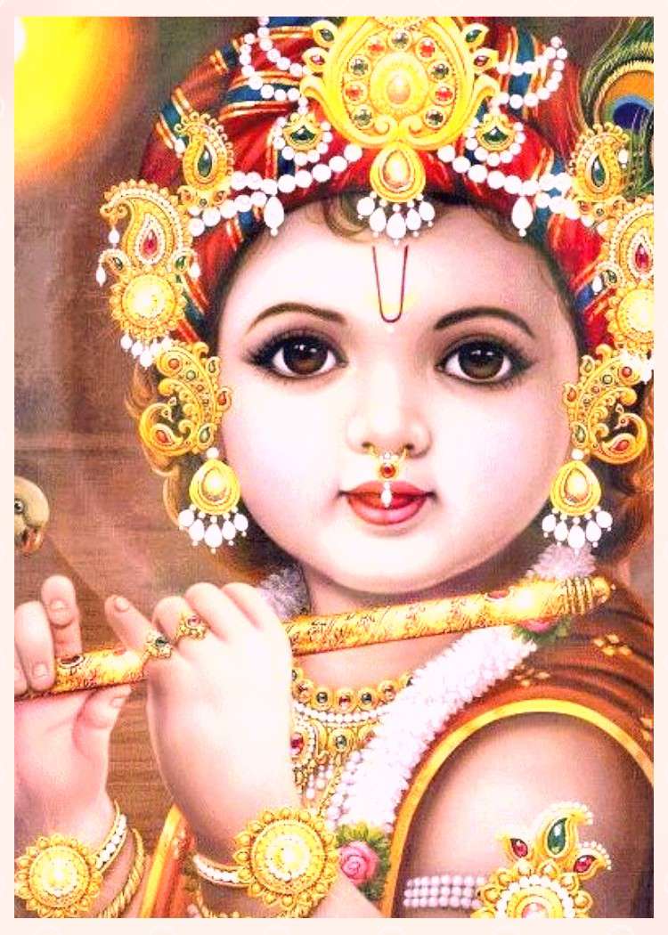 Baby Krishna Wallpapers Top Free Baby Krishna Backgrounds