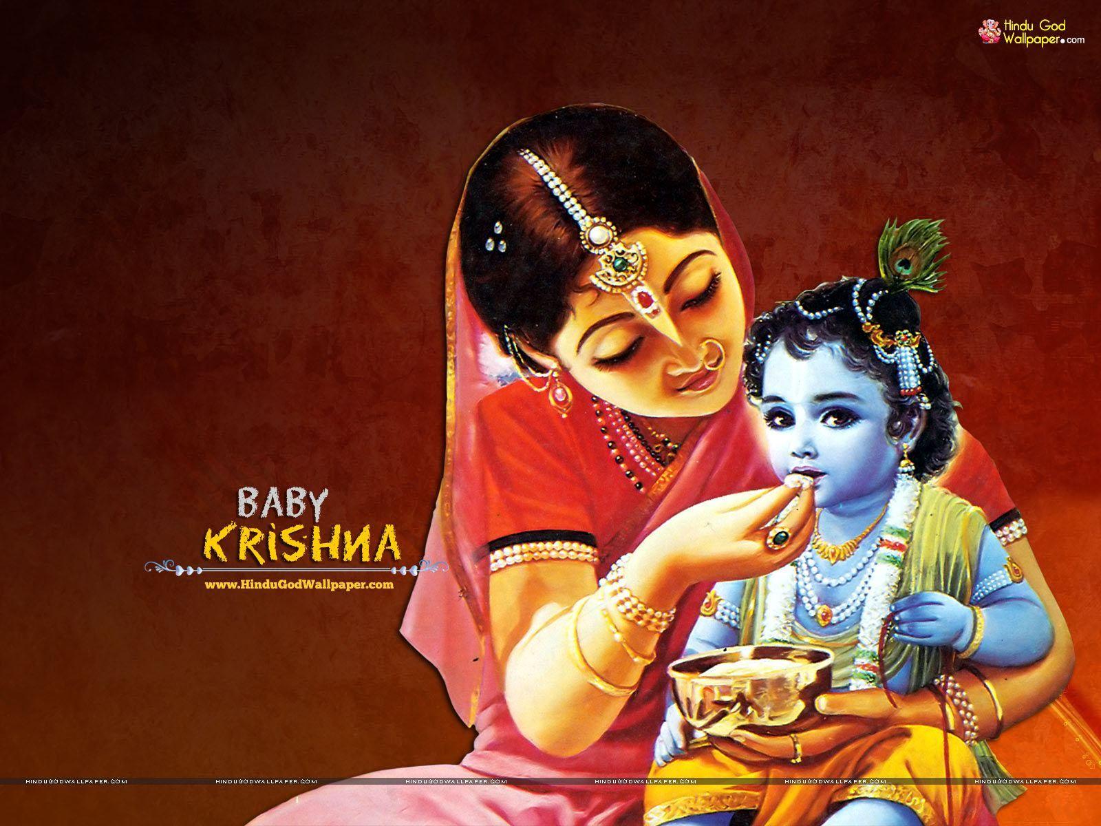 Baby Krishna Wallpapers Top Free Baby Krishna Backgrounds