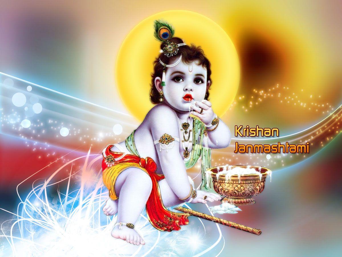 Baby Krishna Wallpapers Top Free Baby Krishna Backgrounds