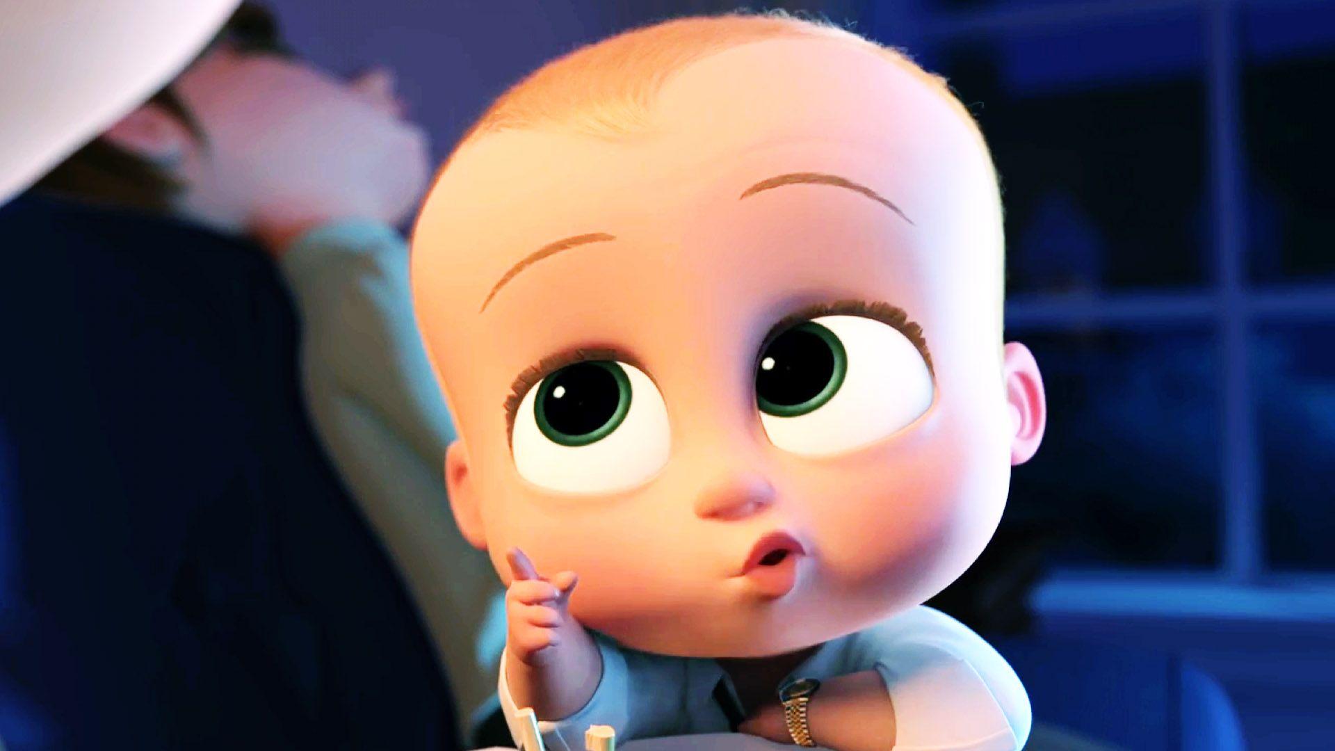 The Boss Baby Wallpapers Top Free The Boss Baby Backgrounds WallpaperAccess