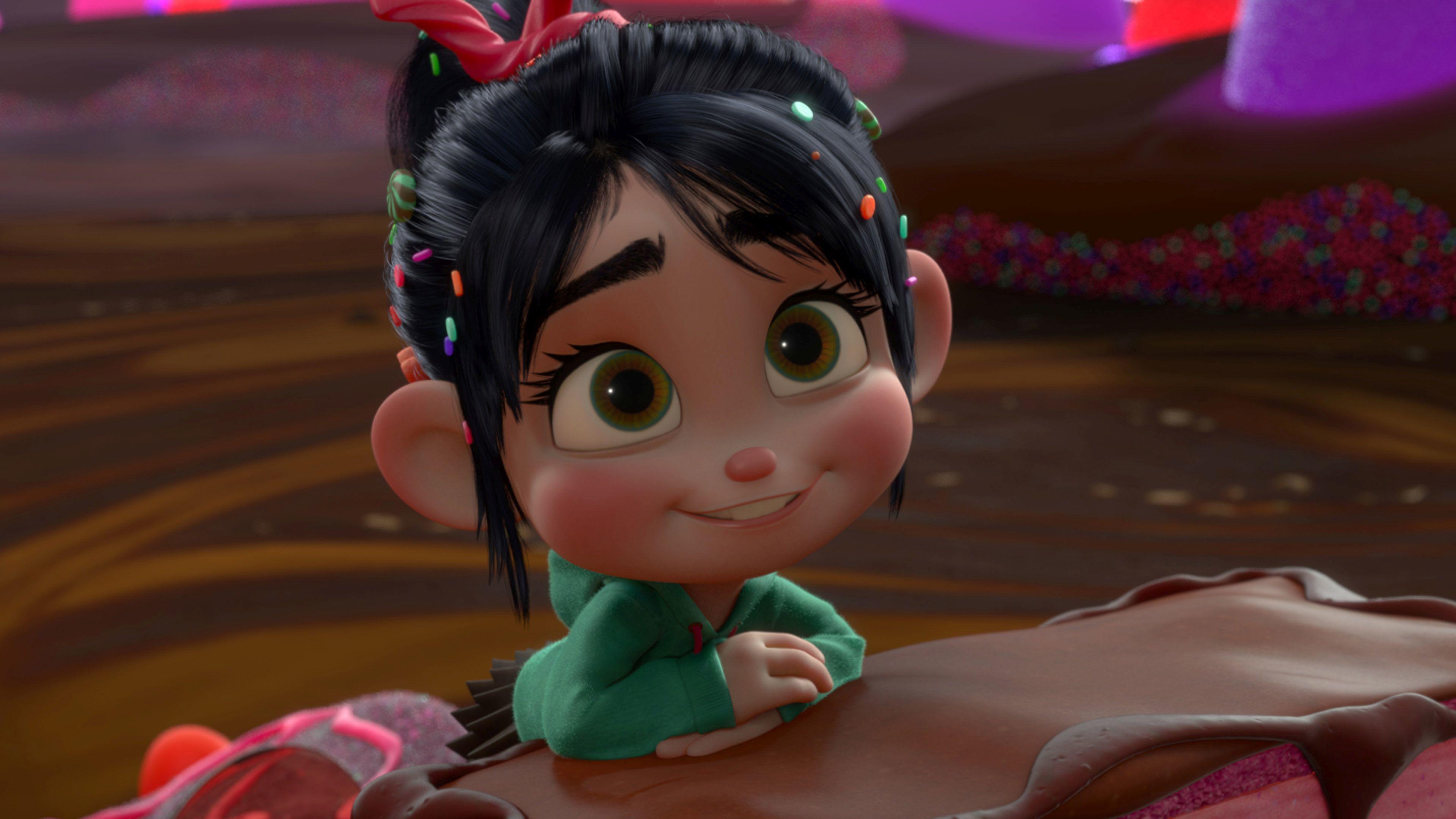 Vanellope Wallpapers - Top Free Vanellope Backgrounds - WallpaperAccess