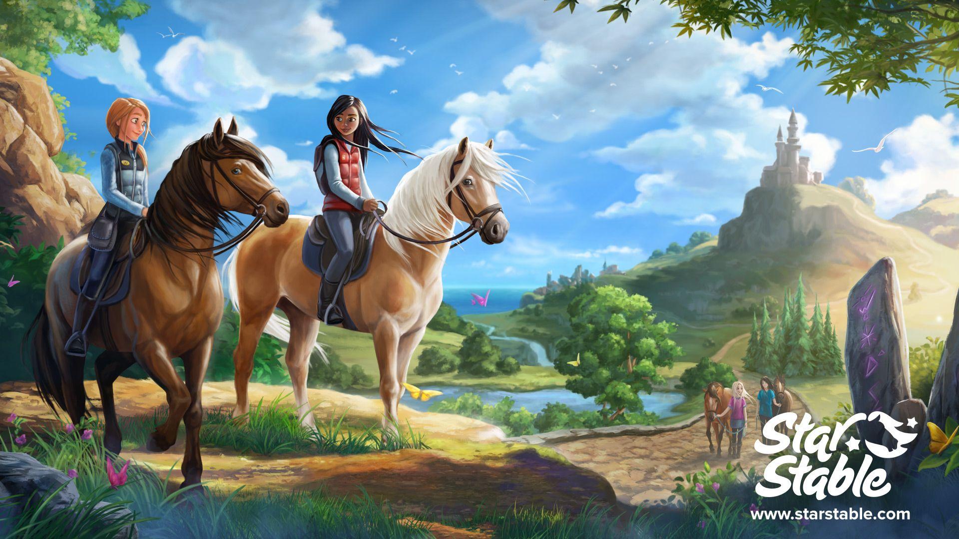 Star Stable Wallpapers Top Free Star Stable Backgrounds WallpaperAccess