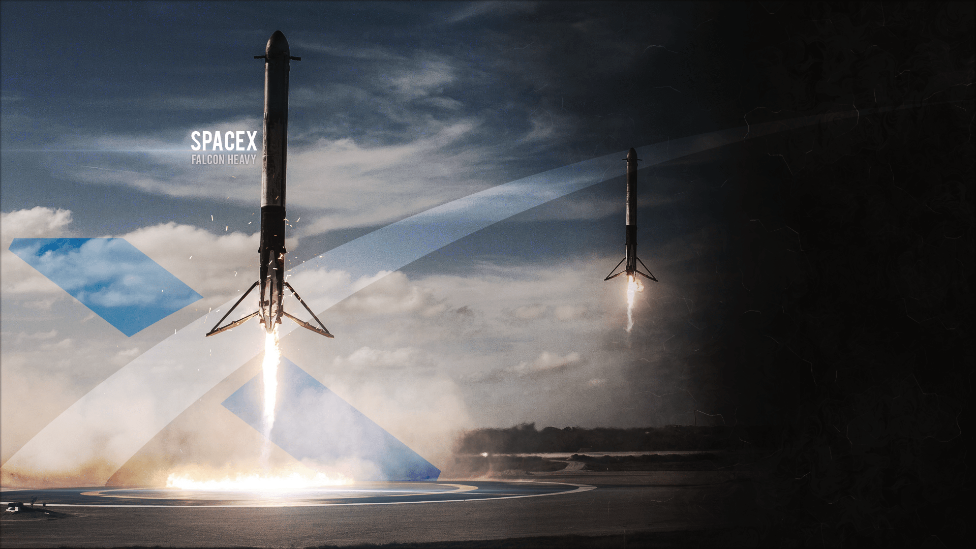 Falcon Heavy Wallpapers Top Free Falcon Heavy Backgrounds