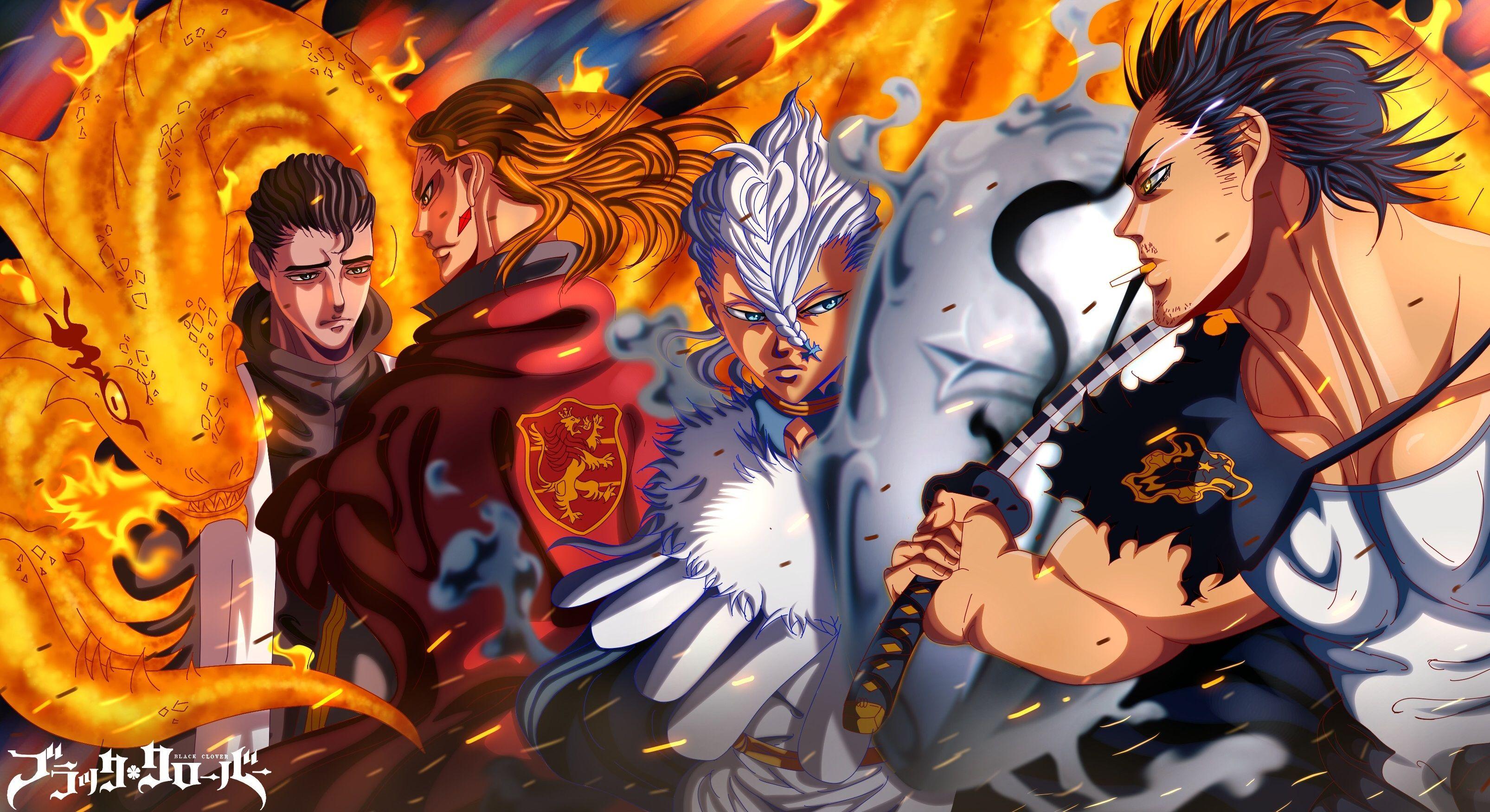 Black Clover Yami Wallpapers Top Free Black Clover Yami Backgrounds