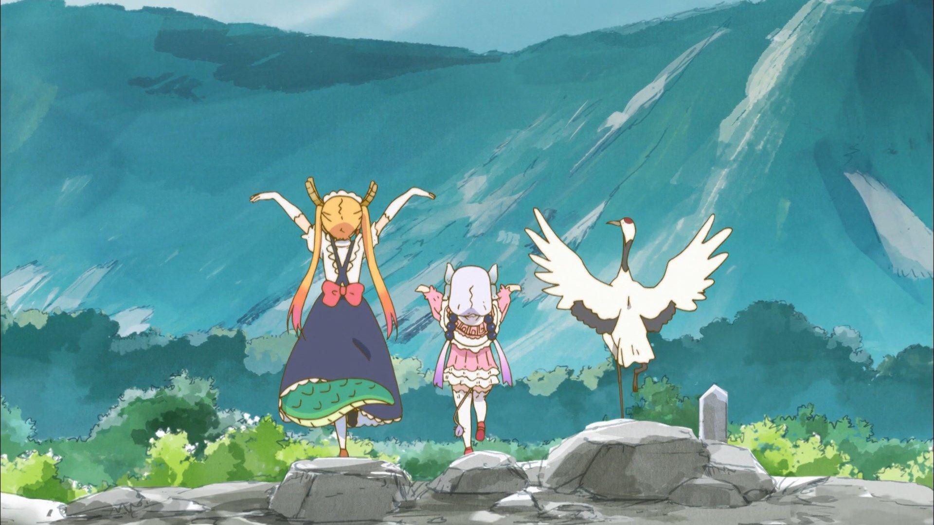 Miss Kobayashi's Dragon Maid Wallpapers Top Free Miss Kobayashi's