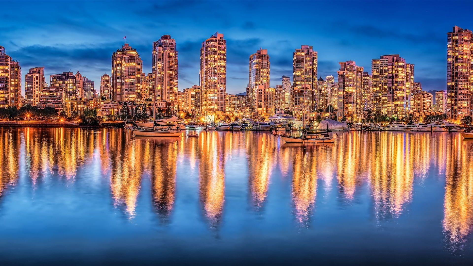 Vancouver Canada Wallpapers Top Free Vancouver Canada Backgrounds