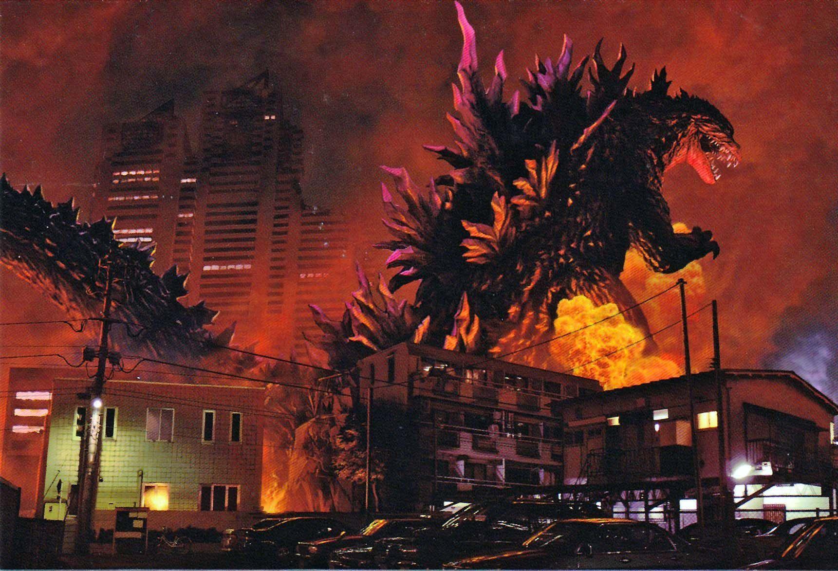 Godzilla 2000 Wallpapers Top Free Godzilla 2000 Backgrounds