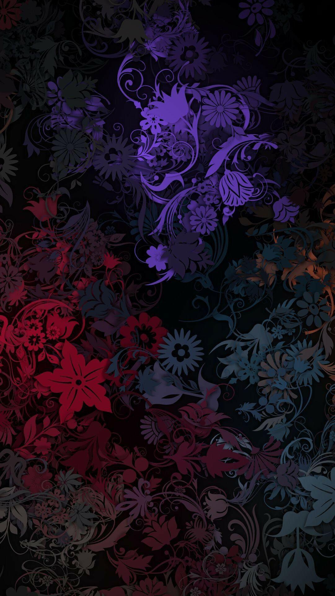 Dark Flower Wallpaper Hd For Mobile Dark Flower Wallpaper Laptop
