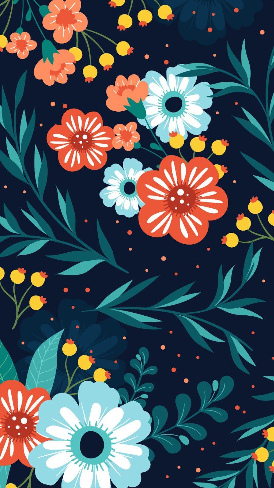 iPhone Floral Wallpapers Top Free iPhone Floral Backgrounds
