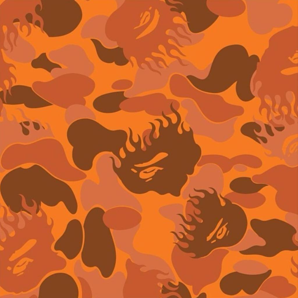 Orange Camo Wallpapers Top Free Orange Camo Backgrounds WallpaperAccess