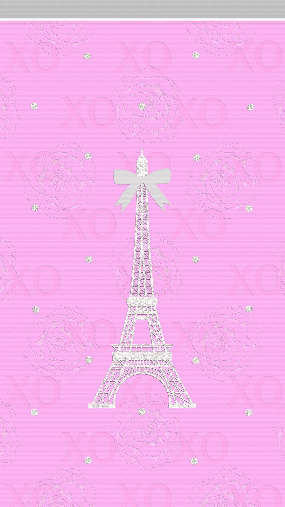 Cute Pink Paris Wallpapers Top Free Cute Pink Paris Backgrounds WallpaperAccess