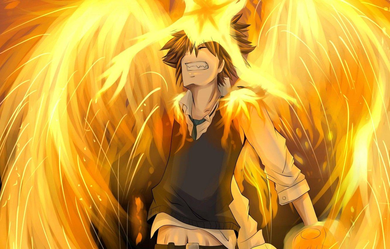 Anime Gold Wallpapers Top Free Anime Gold Backgrounds WallpaperAccess