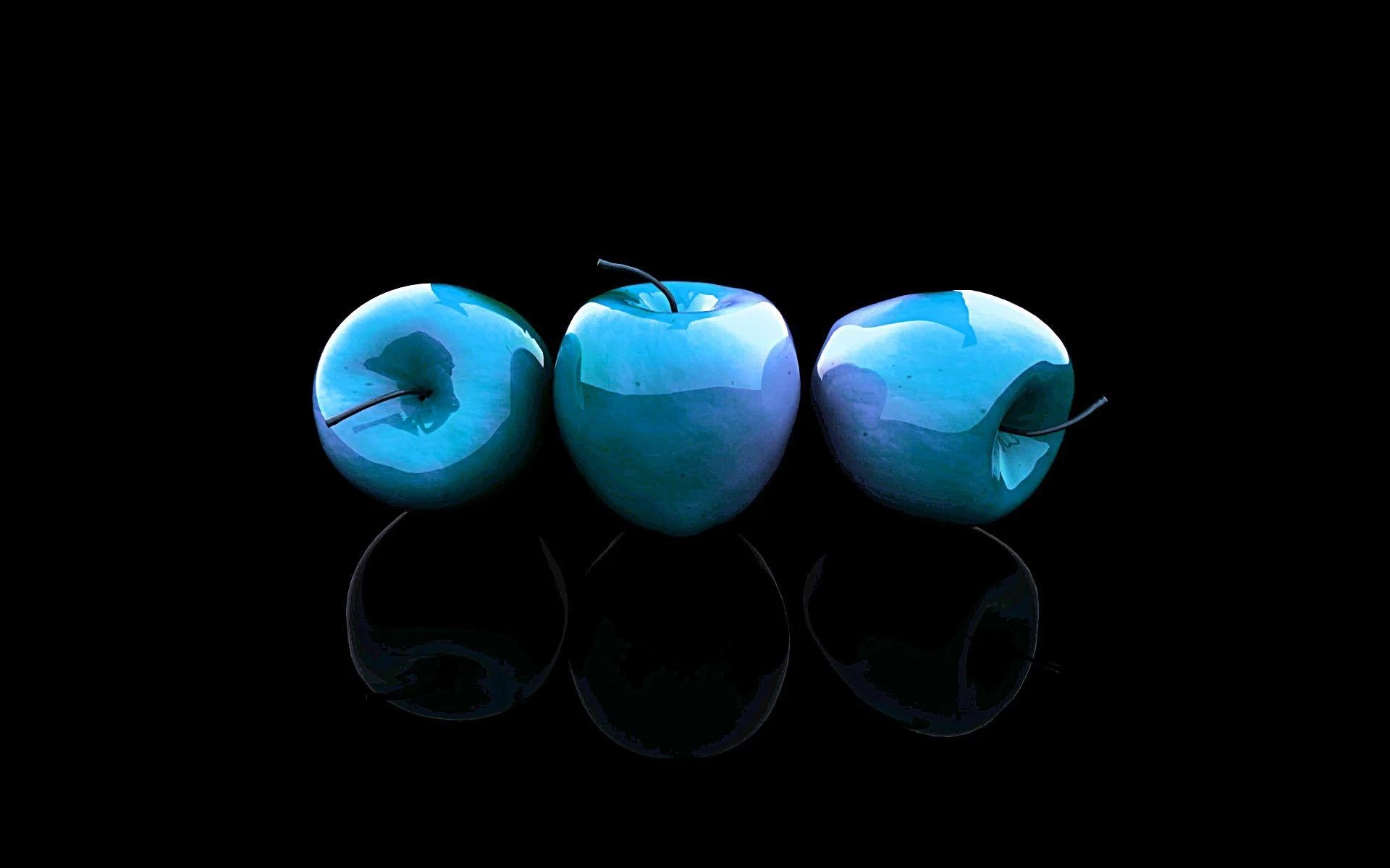 Blue Apple Wallpapers Top Free Blue Apple Backgrounds WallpaperAccess