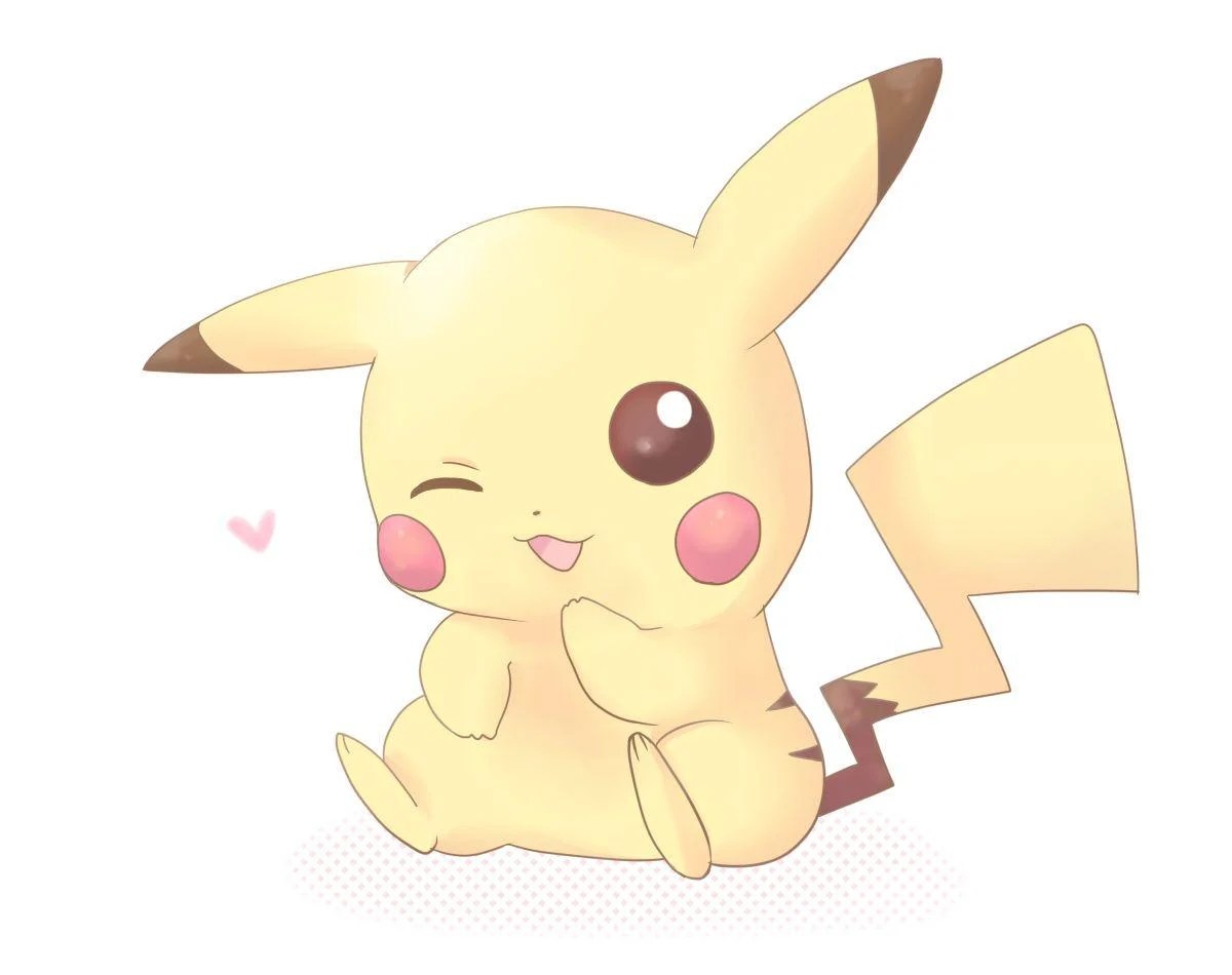 Chibi Love Cute Baby Pikachu Wallpaper dimecorazonteestoyescuchando