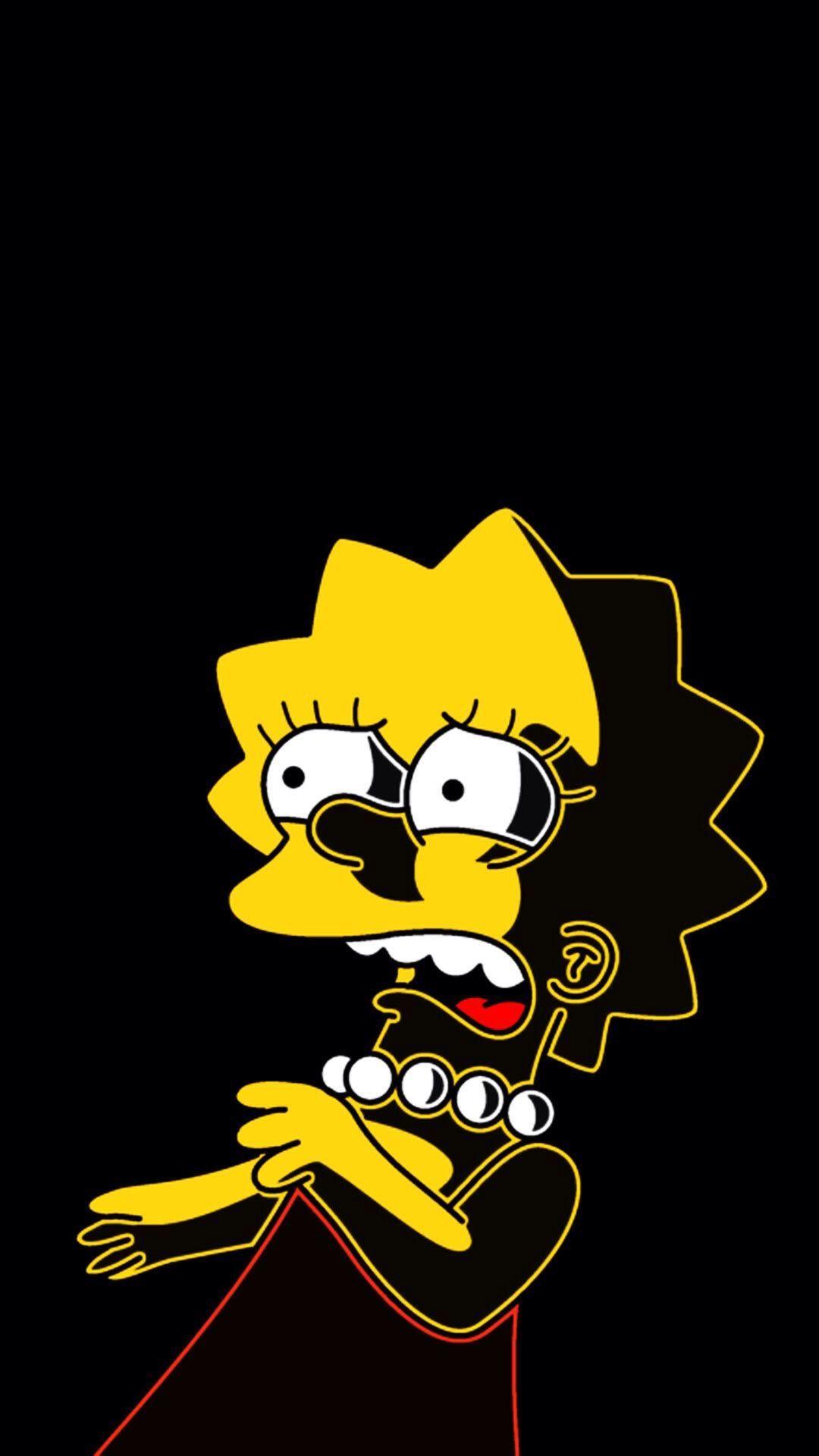 Simpsons Phone Wallpapers Top Free Simpsons Phone Backgrounds