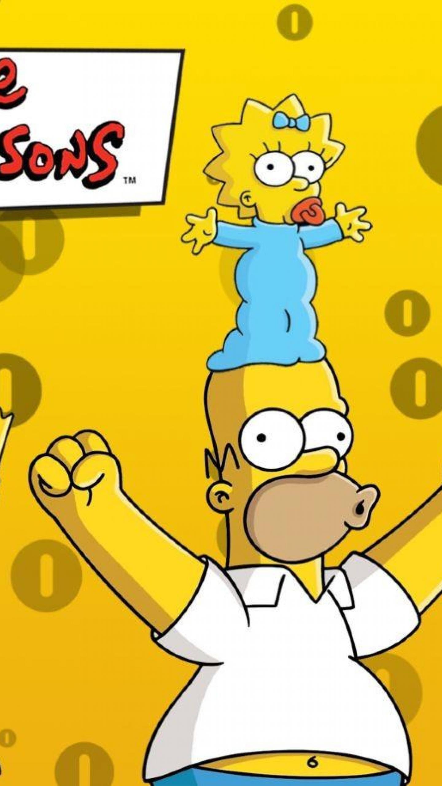 Simpsons Phone Wallpapers Top Free Simpsons Phone Backgrounds