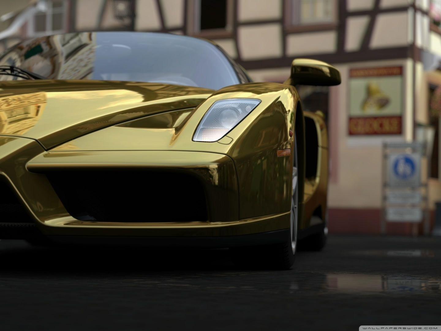 Gold Ferrari Wallpapers Top Free Gold Ferrari Backgrounds