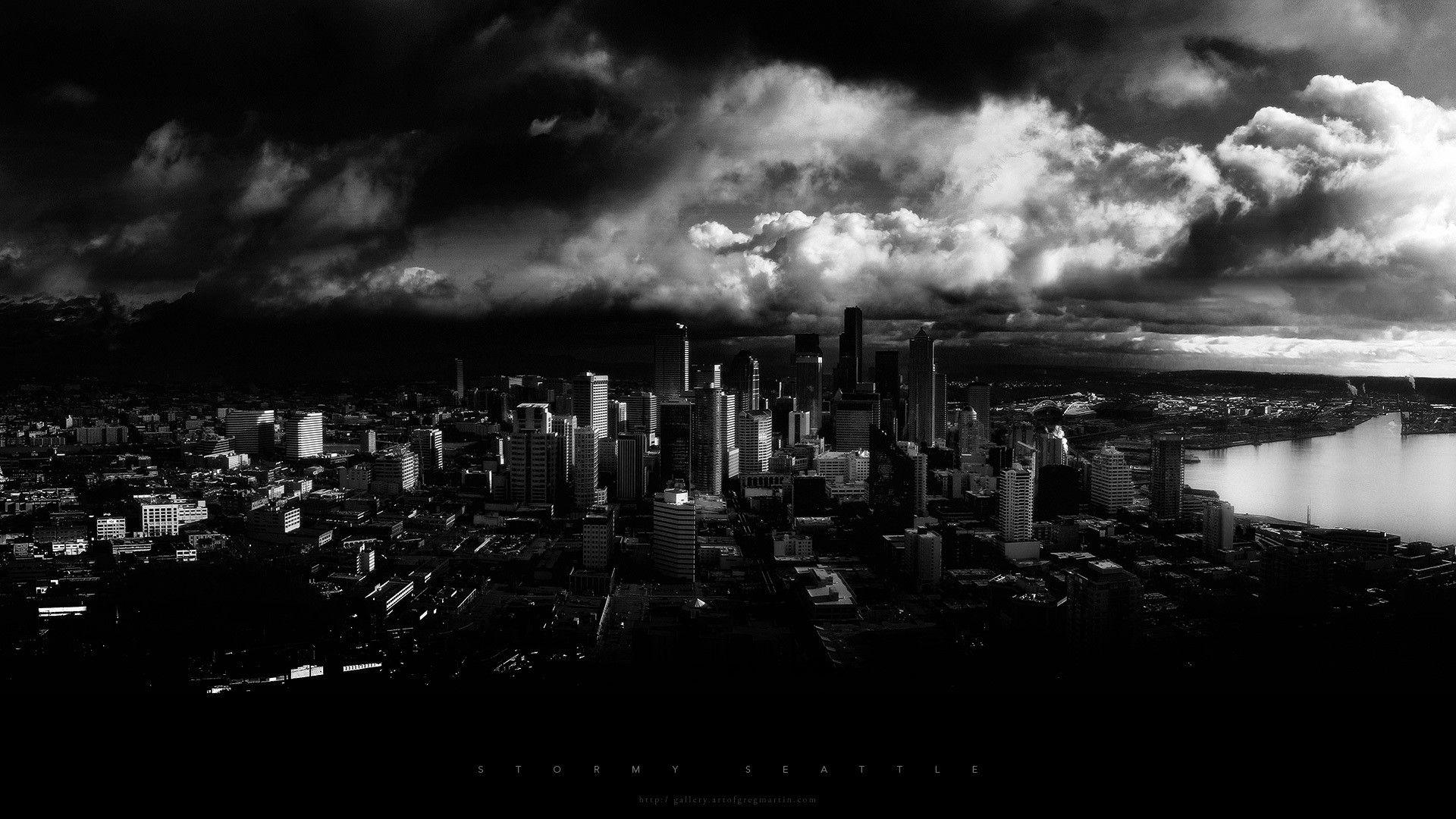 Black and White Cityscape Wallpapers Top Free Black and White Cityscape Backgrounds