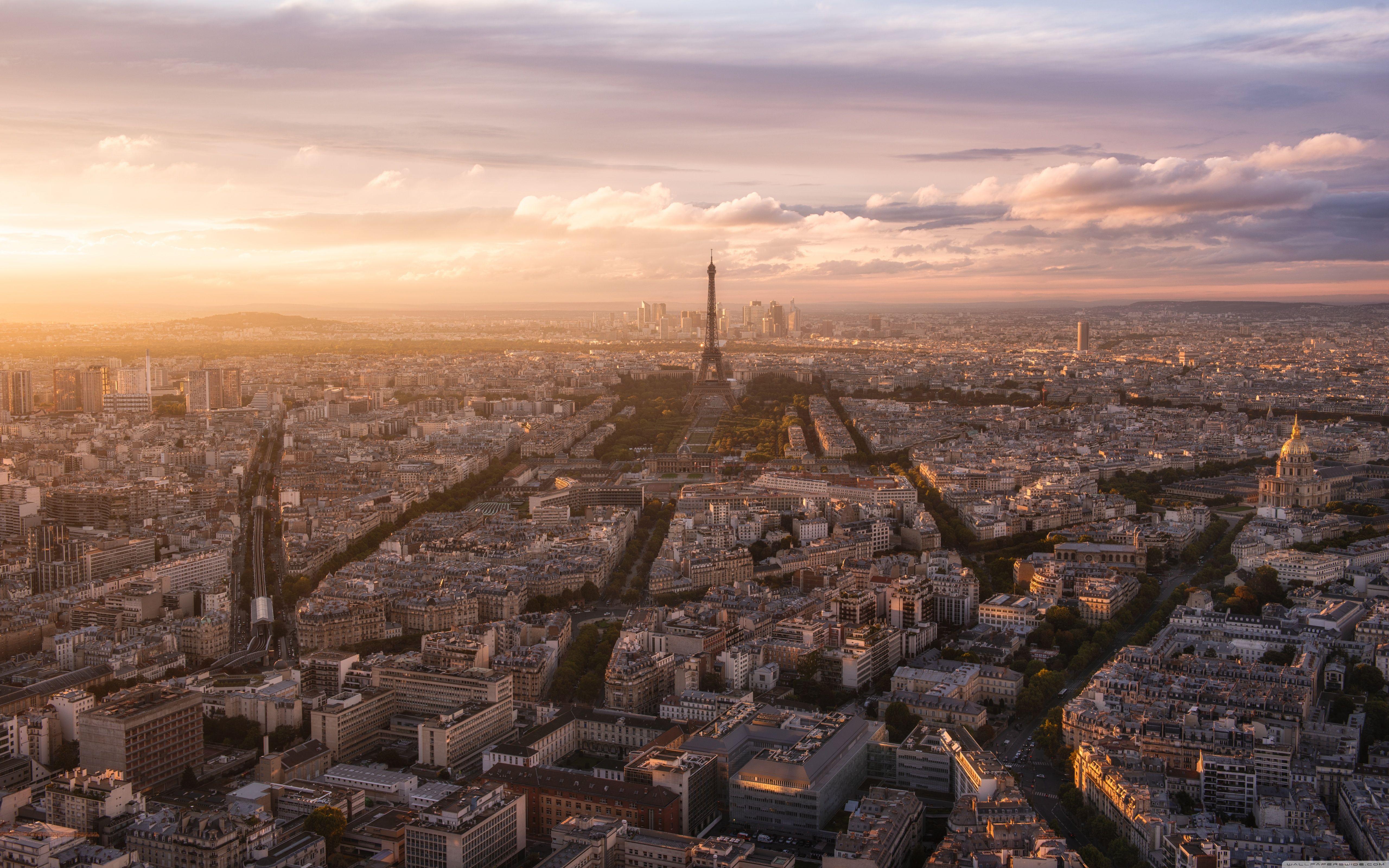 Paris Skyline Wallpapers Top Free Paris Skyline Backgrounds